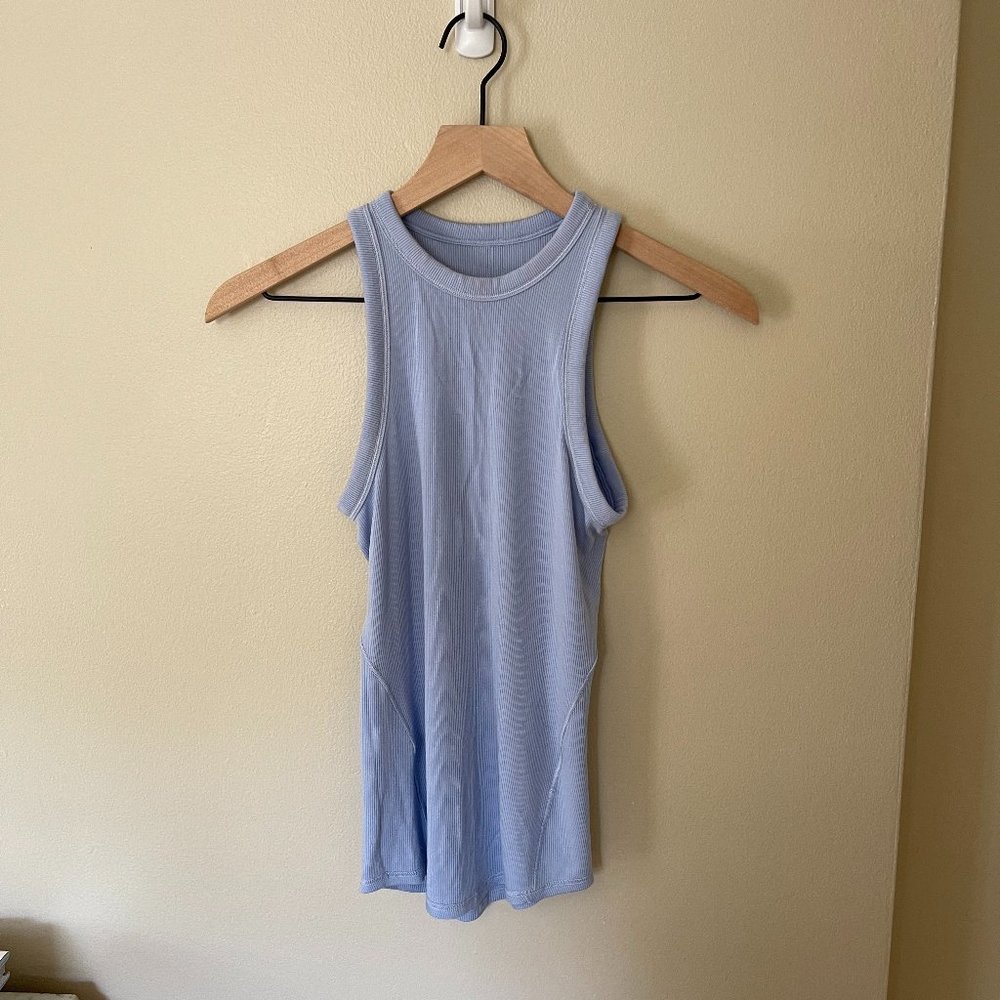 Lululemon Womens Light Blue Tank
